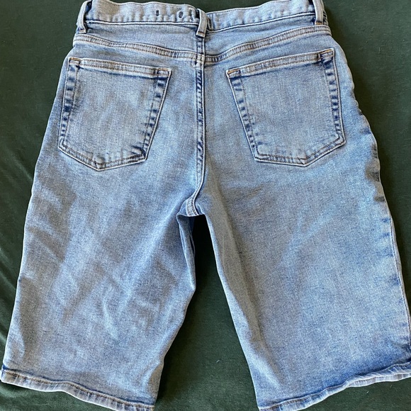 Jean shorts - Picture 3 of 3